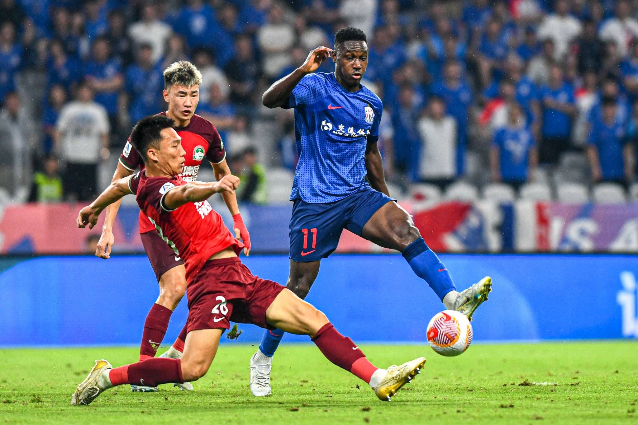 开云登录入口-关于国际比赛日体能课后，上海申花门线救险备战西甲，震撼外界，身体对抗强度拉满的信息-开云登录入口